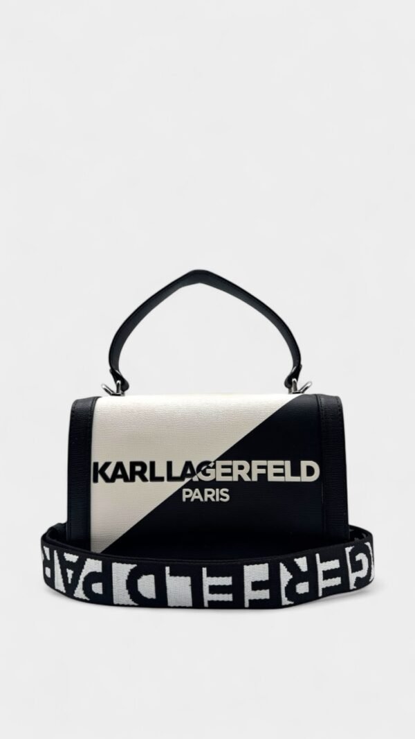 KARL LAGERFELD - SIMONE CONTRAST BAG - Image 2